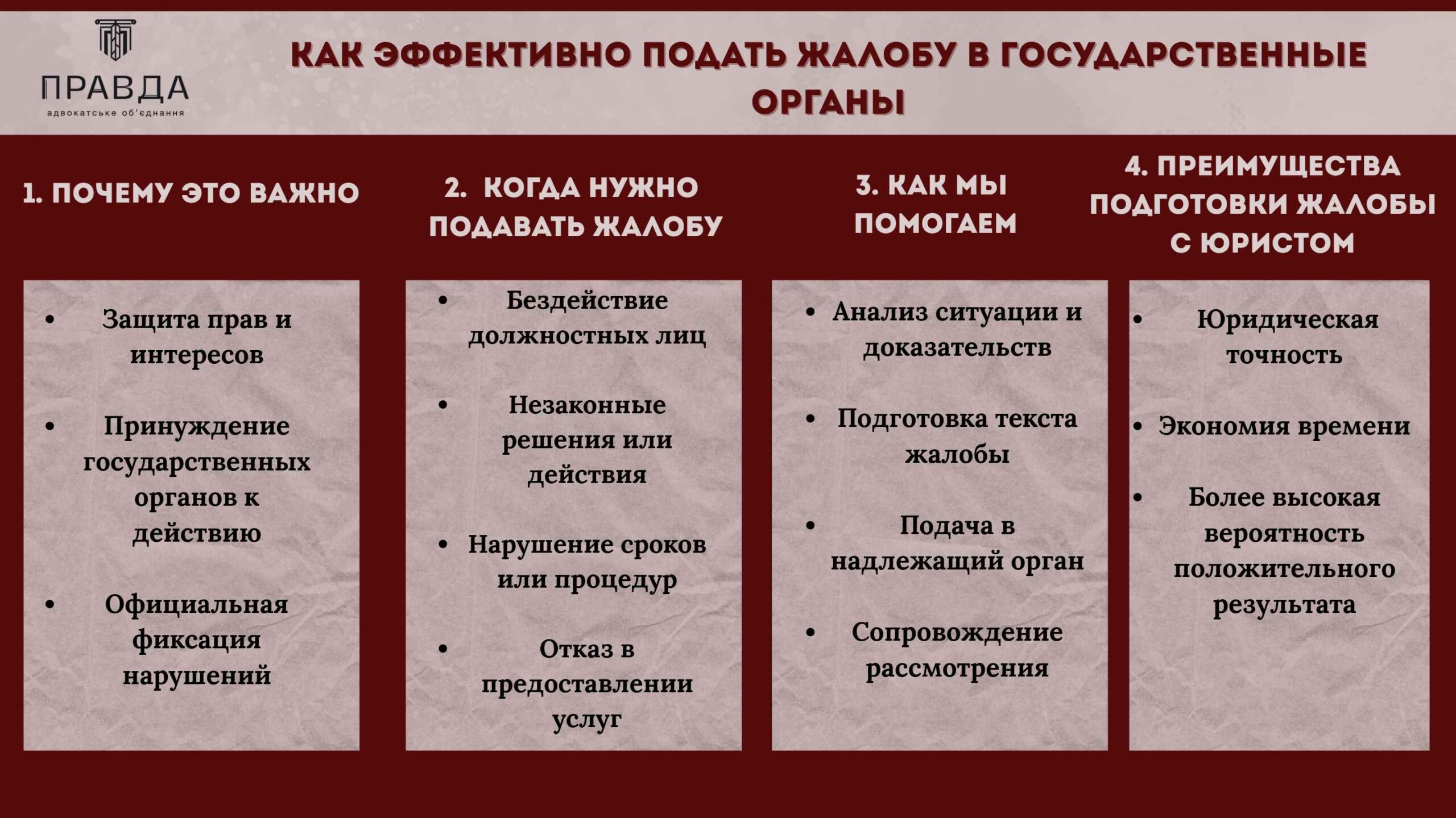 Как эффективно подать жалобу в государственные органы