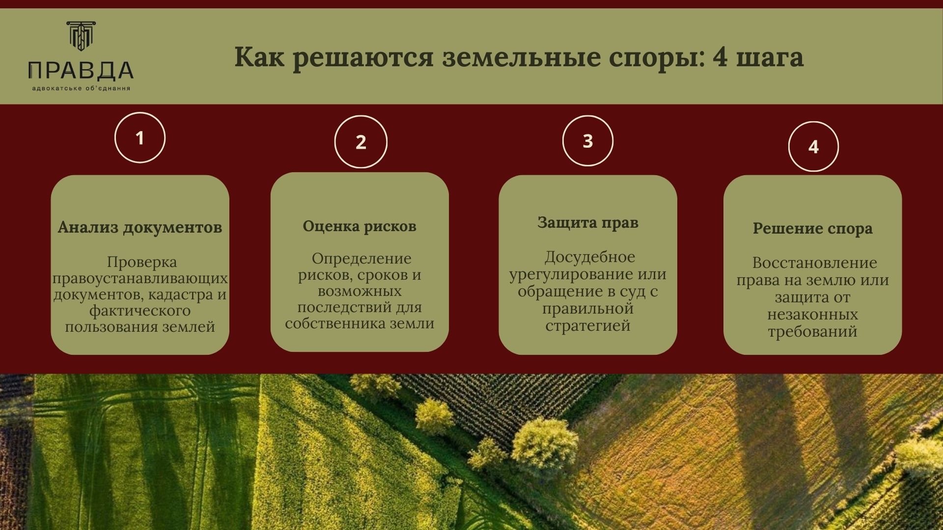 Как решаются земельные споры