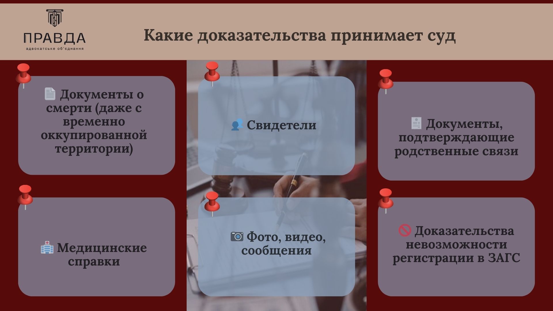 Какие доказательства принимает суд