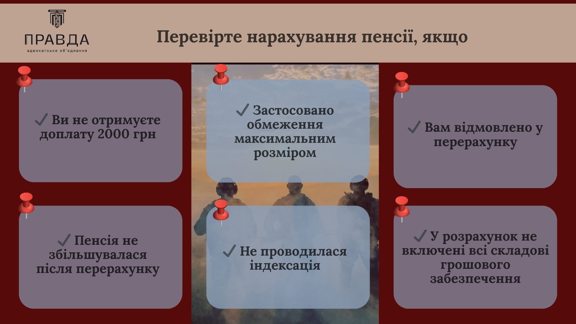 Як перевірити, чи правильно вам нарахована пенсія?