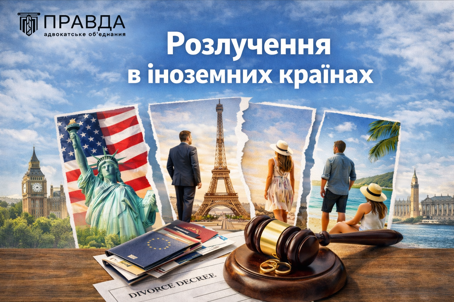 Розлучення в іноземних країнах