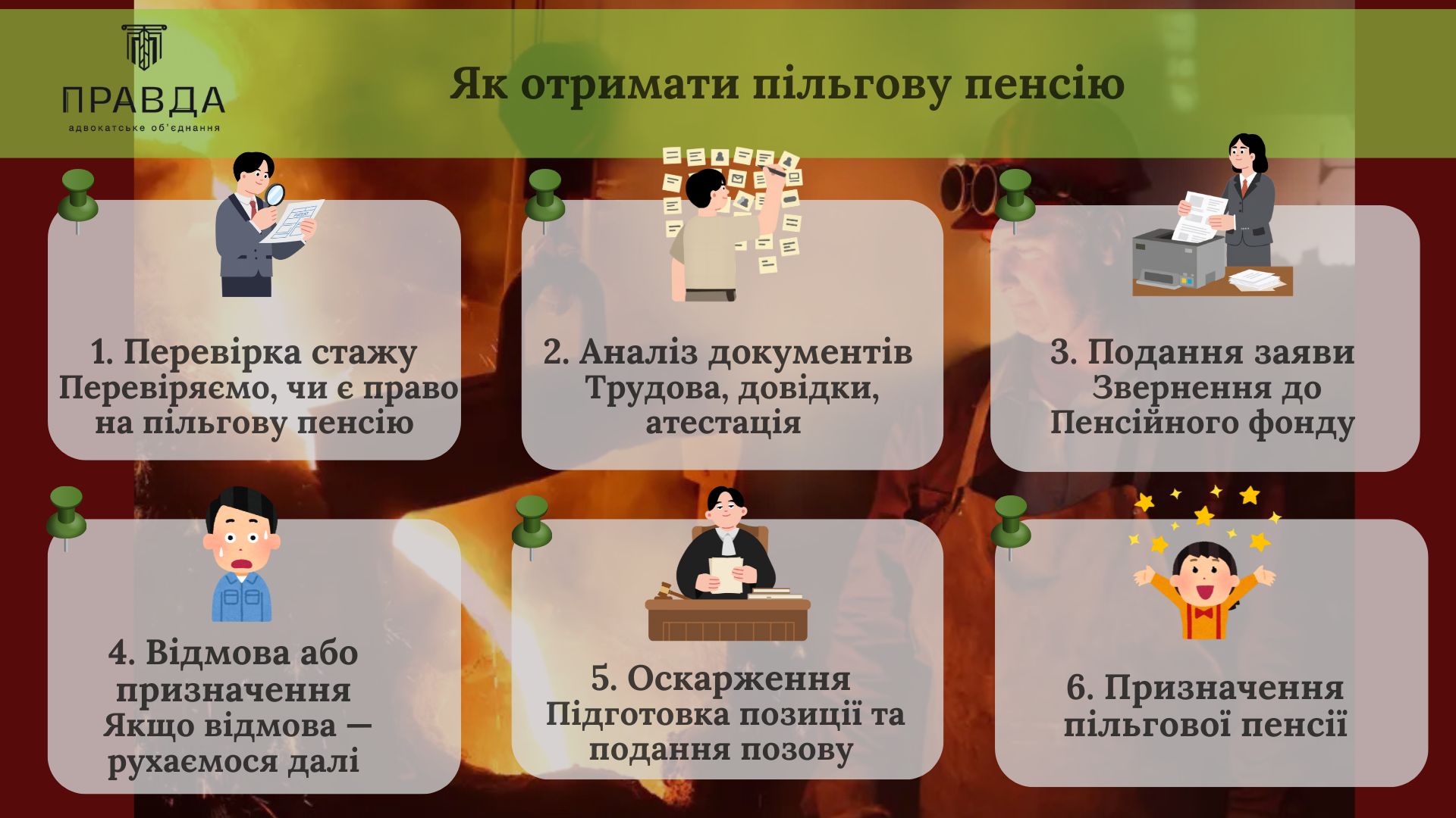 Як отримати пільгову пенсію
