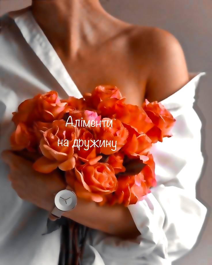 Алименты на жену