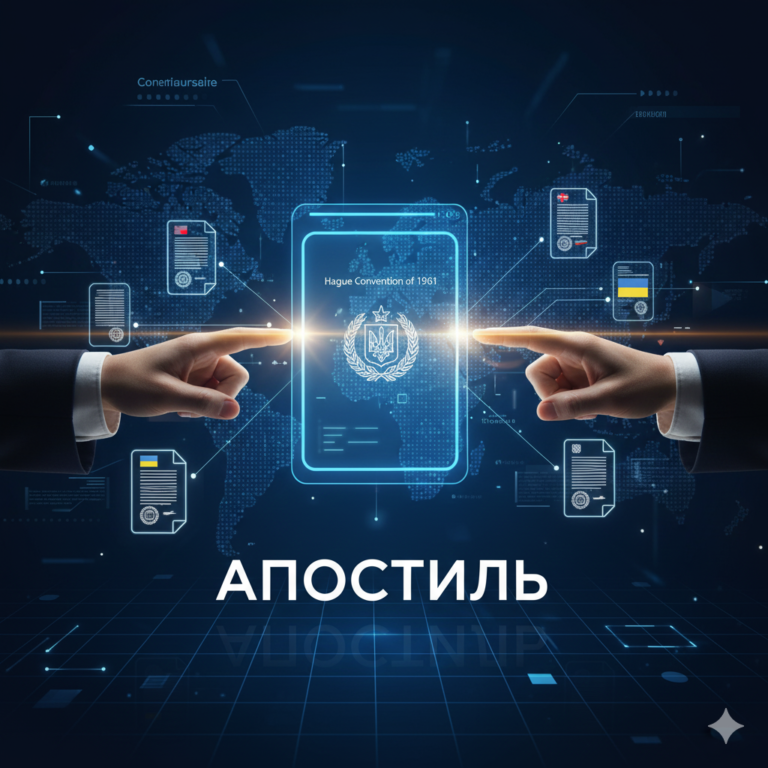 Какие органы в Украине уполномочены проставлять апостиль?