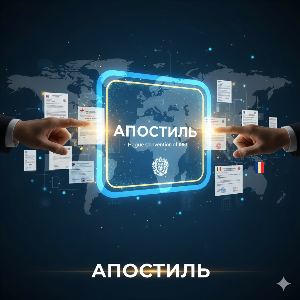 Наши преимущества в апостилировании