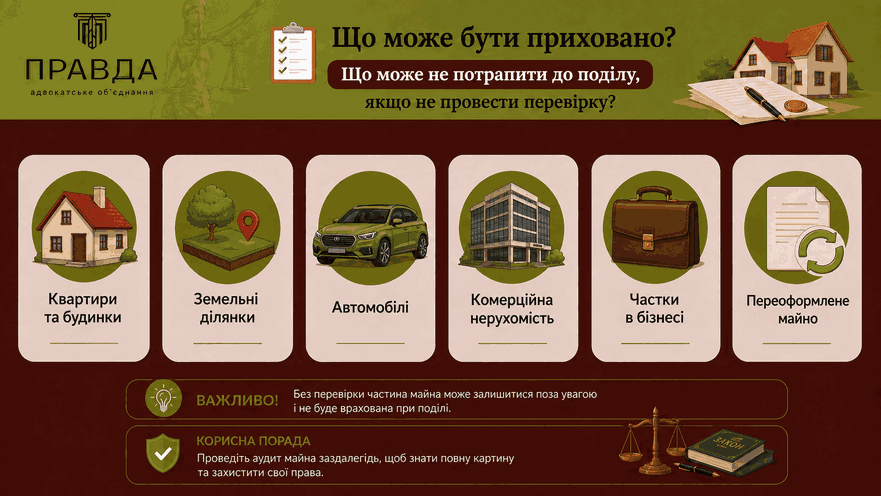 Що може бути приховано? 