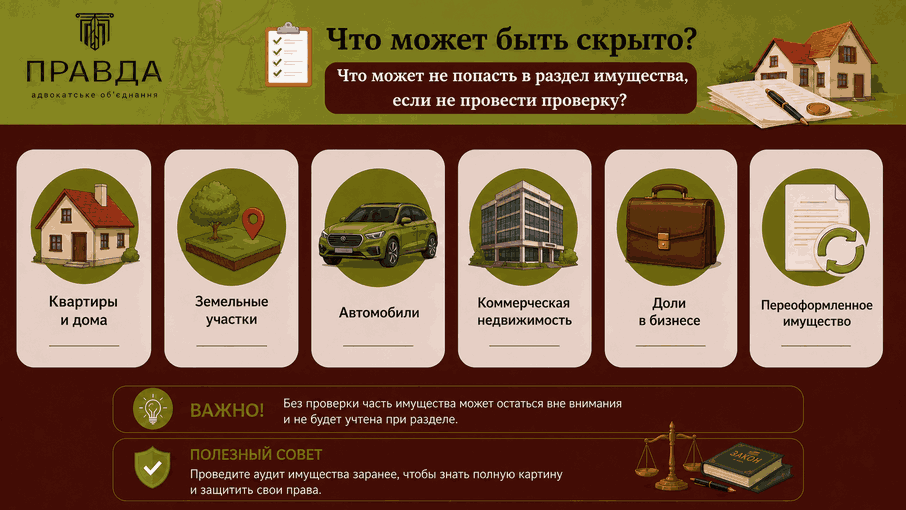 Что может быть скрыто?