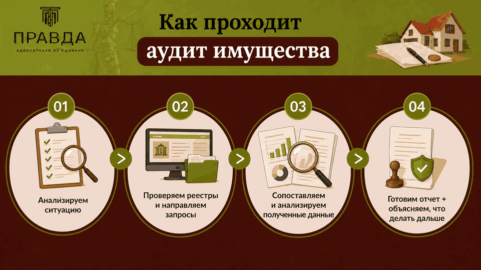 Как проходит аудит имущества