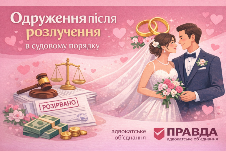 Одруження після розлучення в судовому порядку