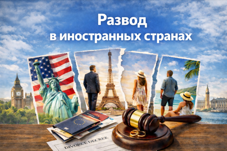 Развод в иностранных странах