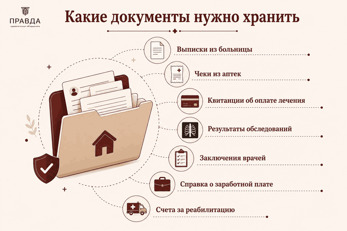 Какие документі нужно хранить