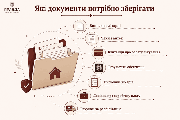 Які документи потрібно зберігати