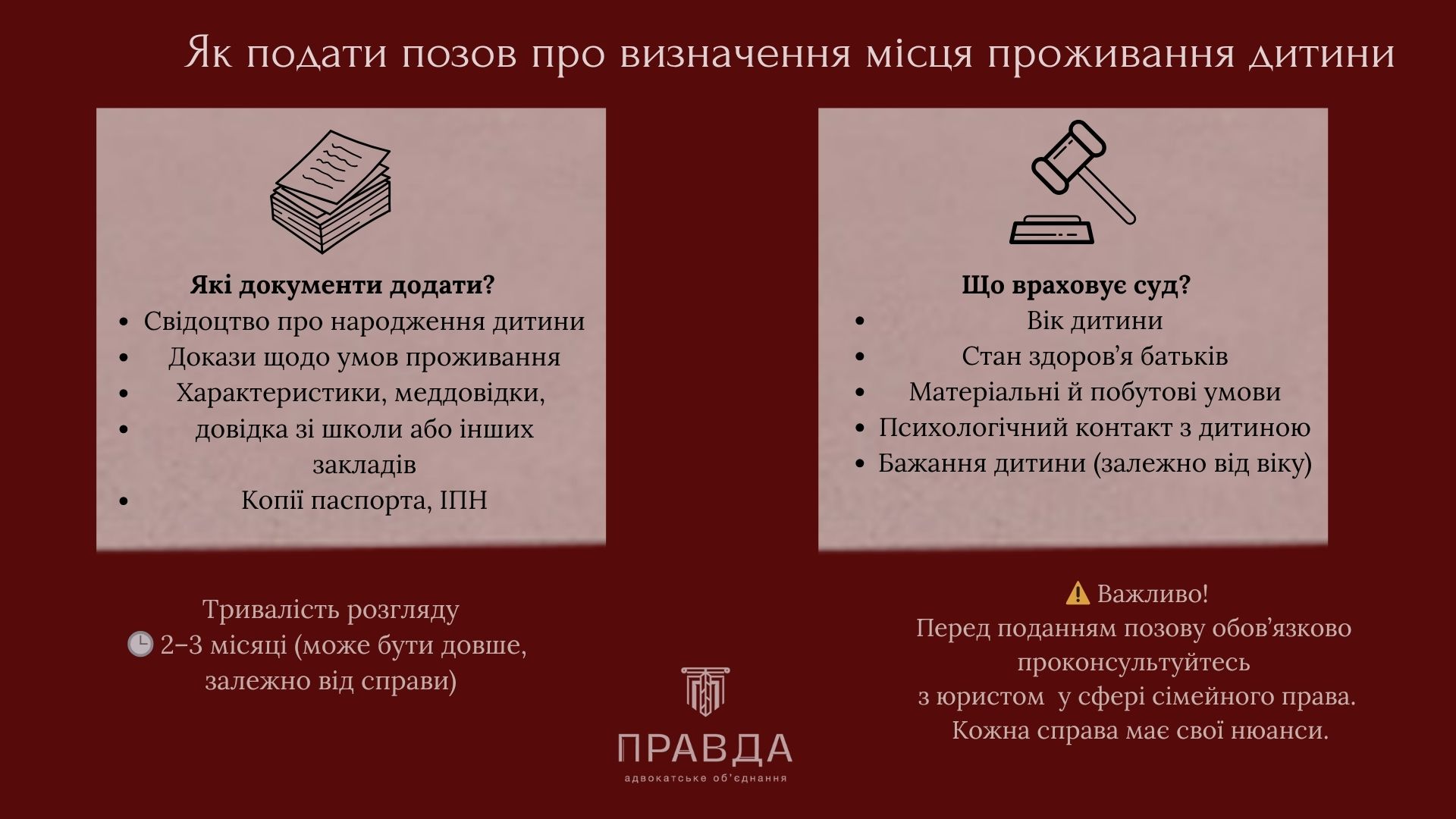 Как подать заявление про определение места проживания ребенка